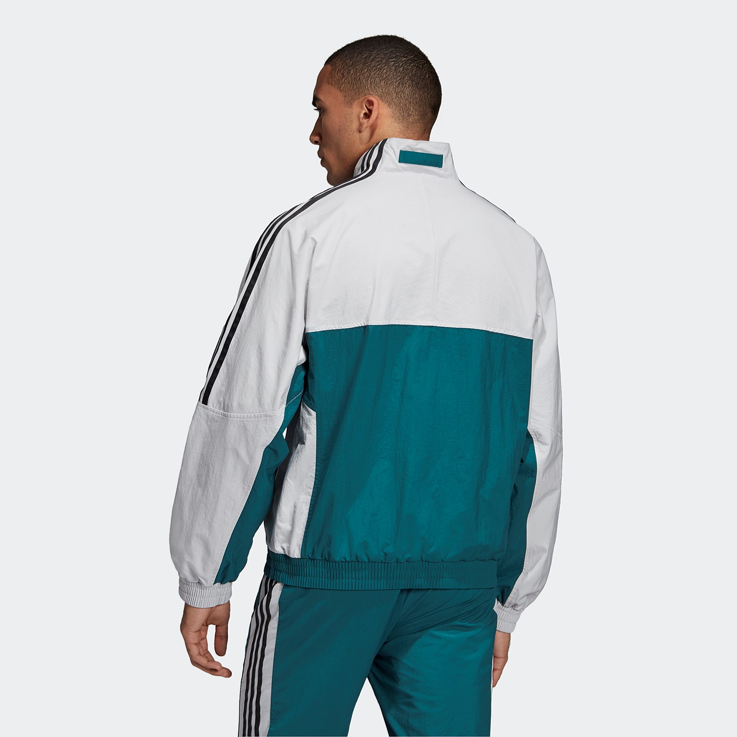 adidas archive woven track top