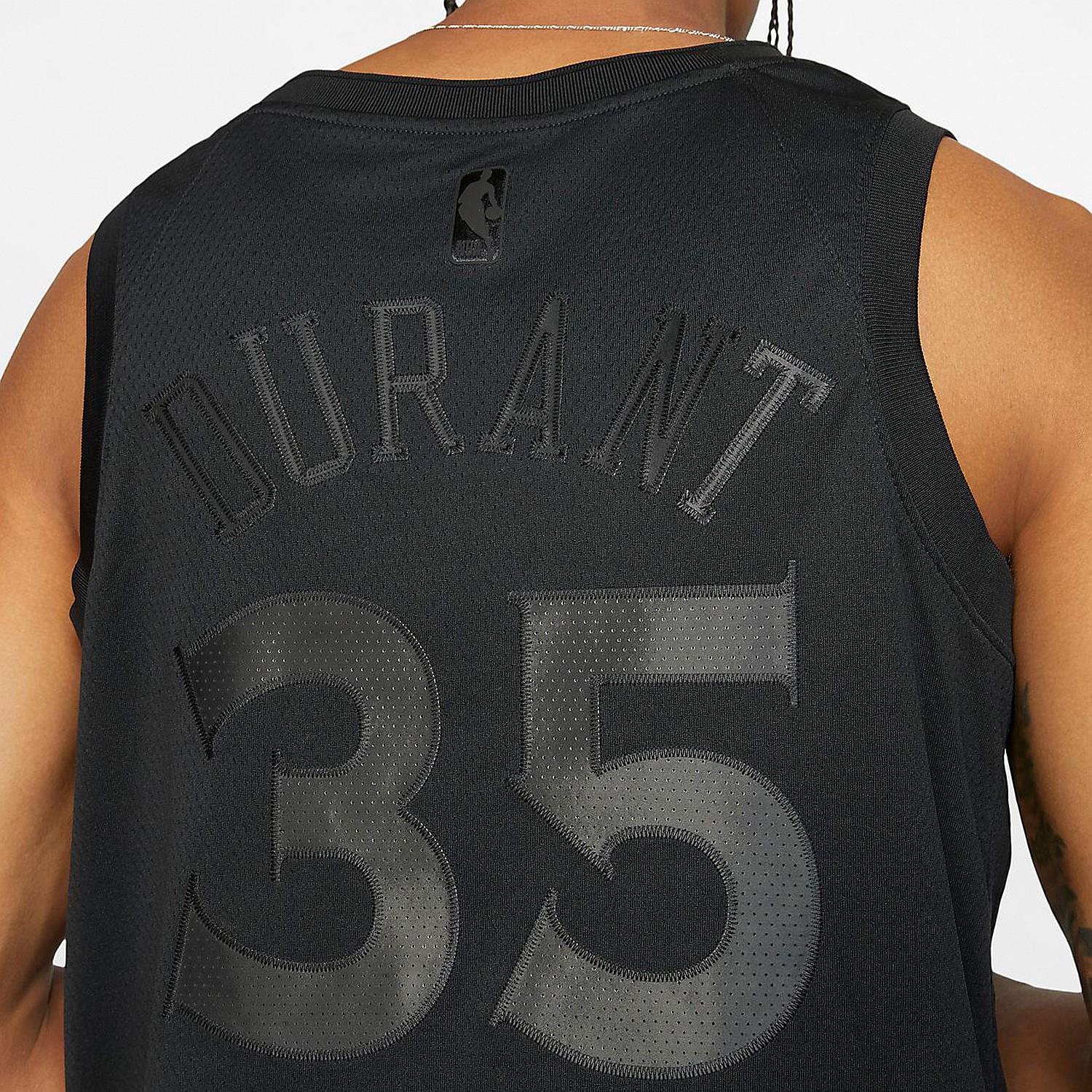 Kevin Durant Golden State Warriors Nike MVP Swingman Jersey - Black