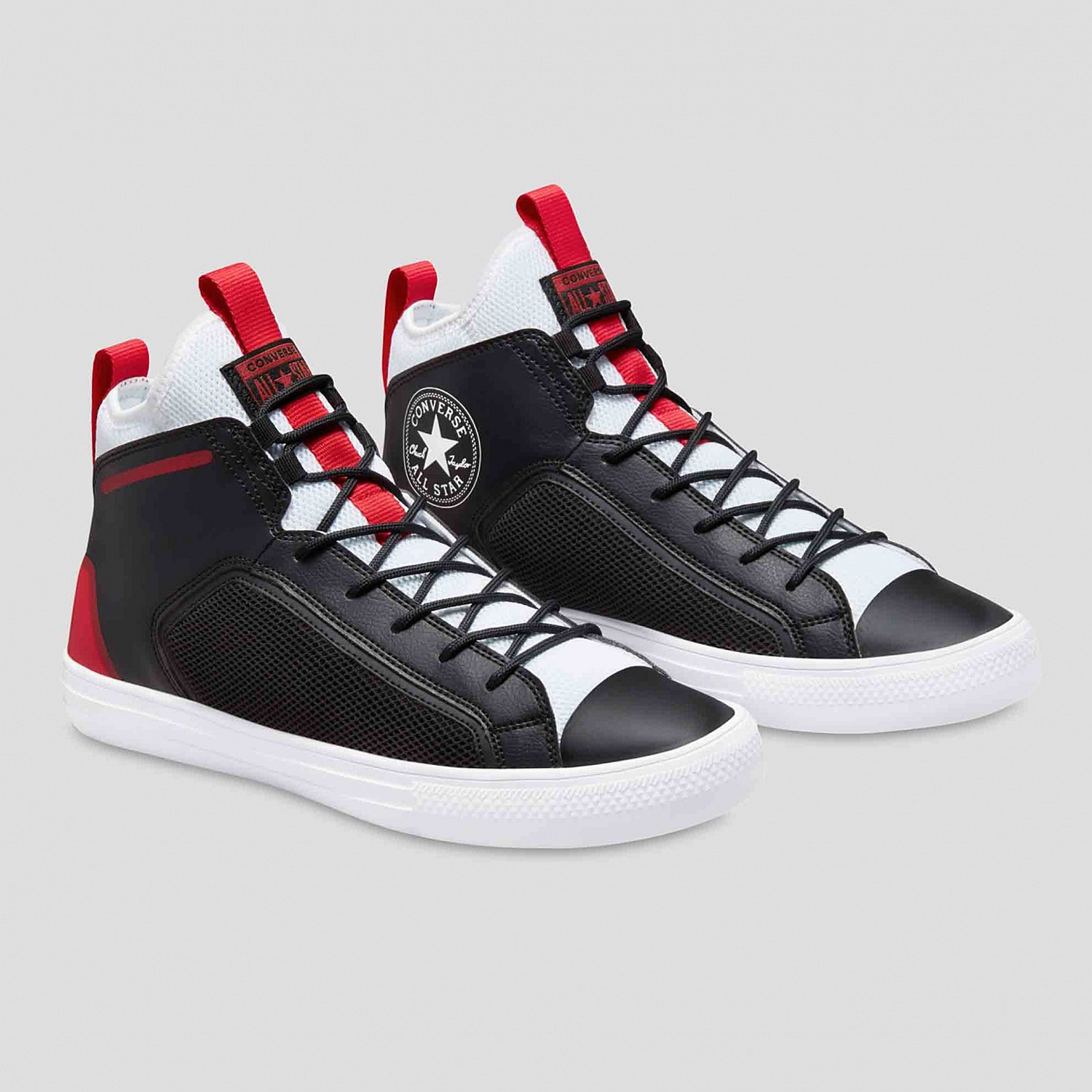 Chuck Taylor All Star Ultra Leather Mesh Mid Mens