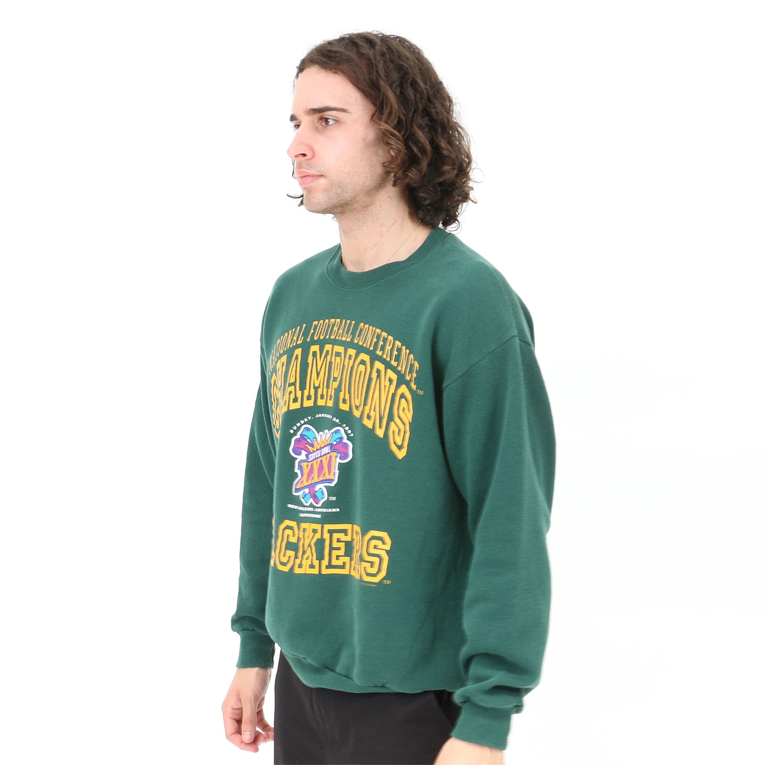 Vintage Super Bowl XXXI '97 Sweatshirt