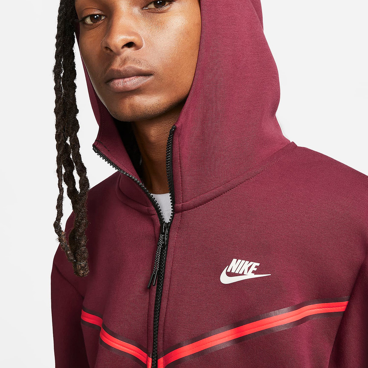 Nike Sportswear Tech Fleece Full Zip Hoodie | Hoodies & Crews ...