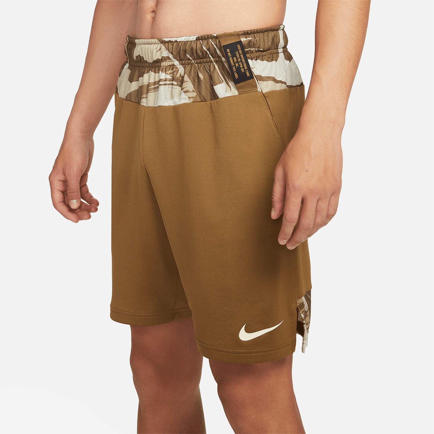 Nike Dri-FIT Knit Camo Training Shorts | Shorts | Stirling Sports