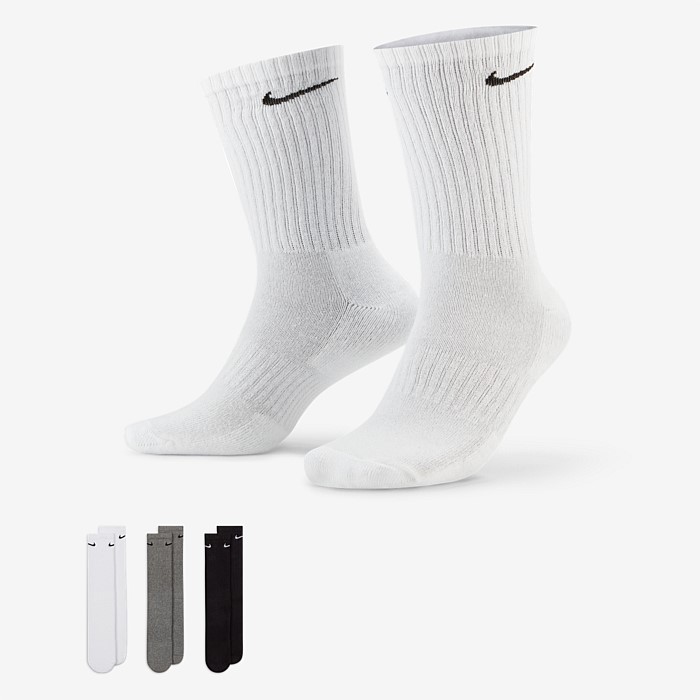Nike Everyday Cushioned Training Crew Sock | Socks & Underwear ...