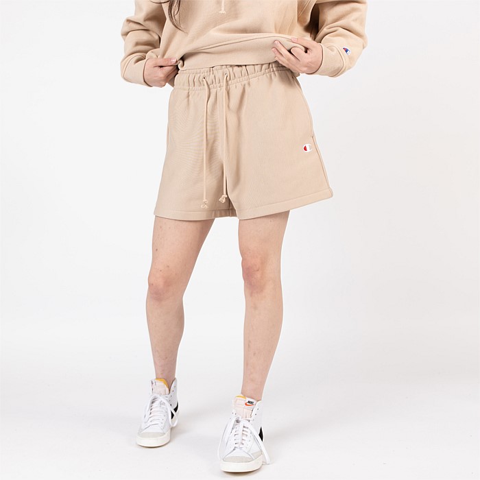 Reverse Weave Relaxed Shorts