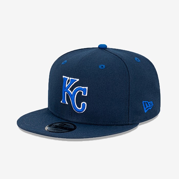950 Kansas City Royals Blueberry Cap