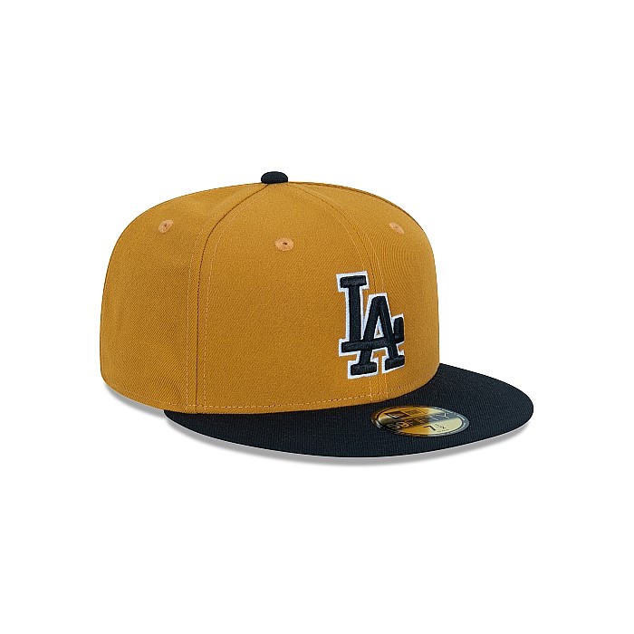 5950 Los Angeles Dodgers Vintage Gold Cap