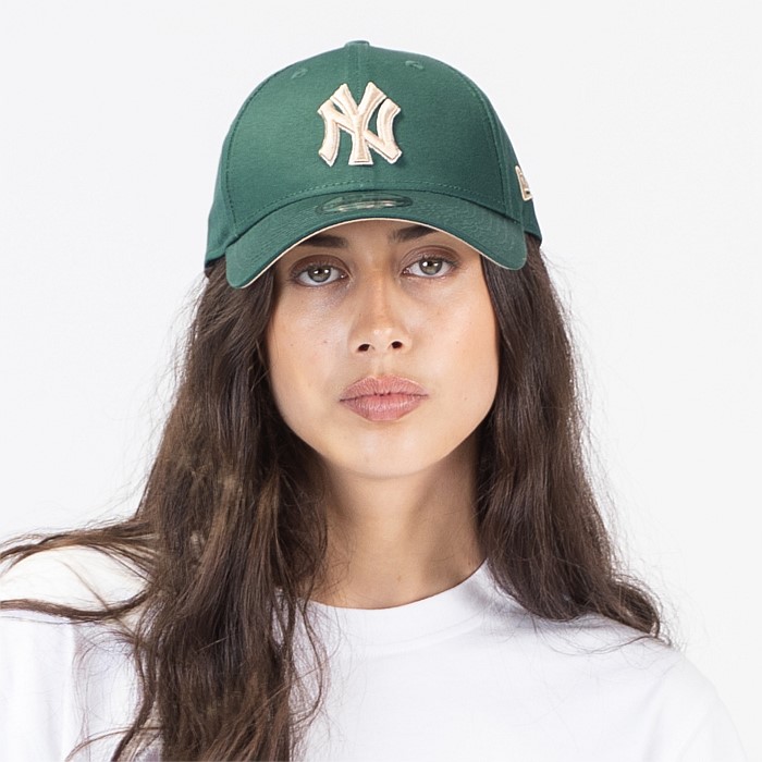 940 New York Yankees Dark Green Cap