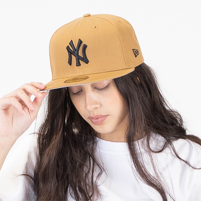 5950 New York Yankees Wheat Cap