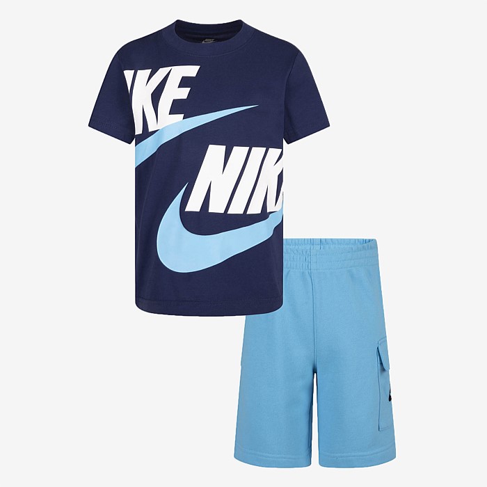 Cargo Tee and Short Set Infants