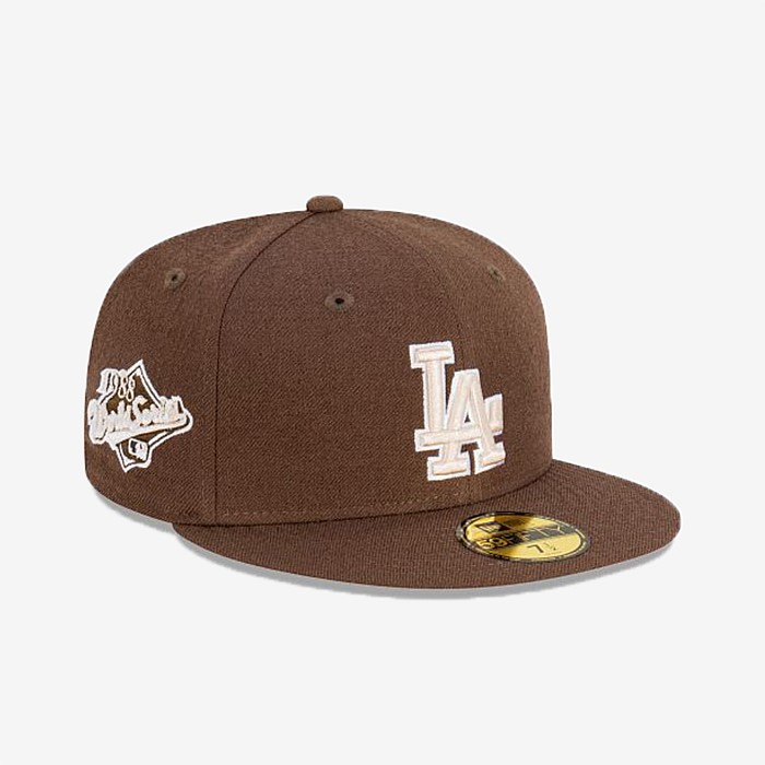 5950 Los Angeles Dodgers Walnut Cap
