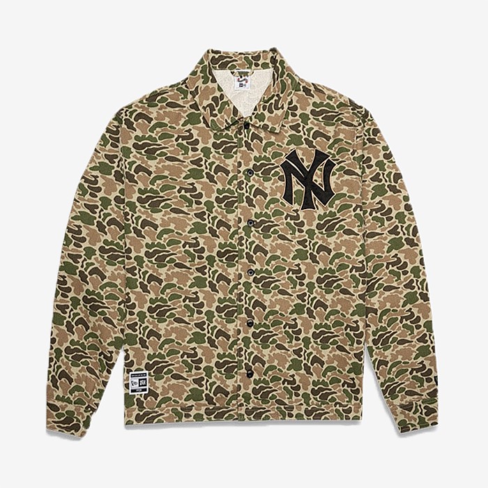 New York Yankees Camo Jacket