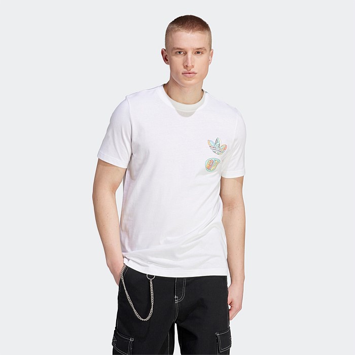 Adidas FB Graphic Tee | Tees & Singlets | Stirling Sports