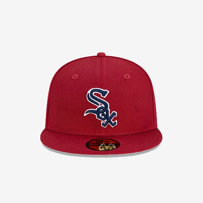 5950 Chicago White Sox Bordeaux Blue Cap