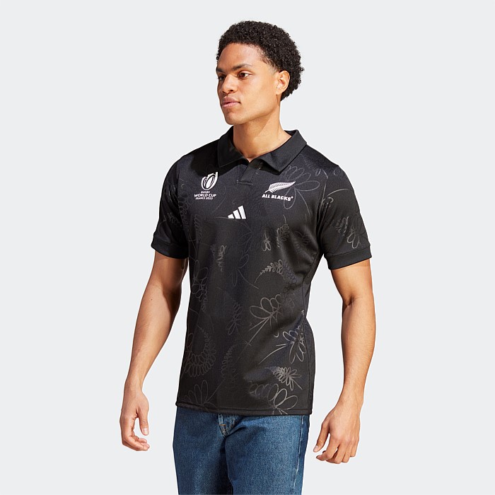 All Blacks Rugby World Cup Home Jersey 