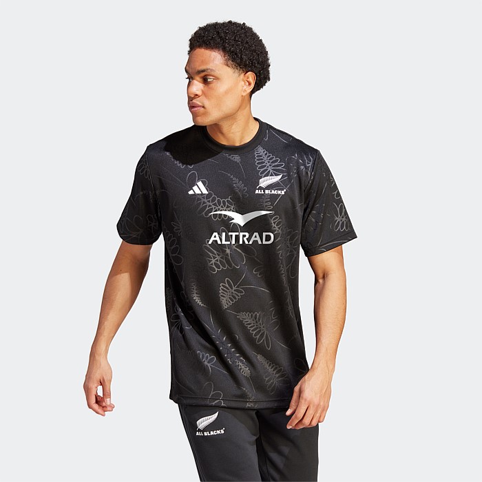 All Blacks Rugby Supporters Tee