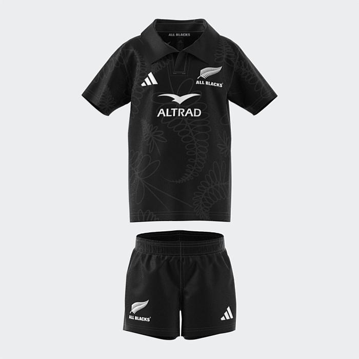 All Blacks Rugby Home Mini Kit Kids