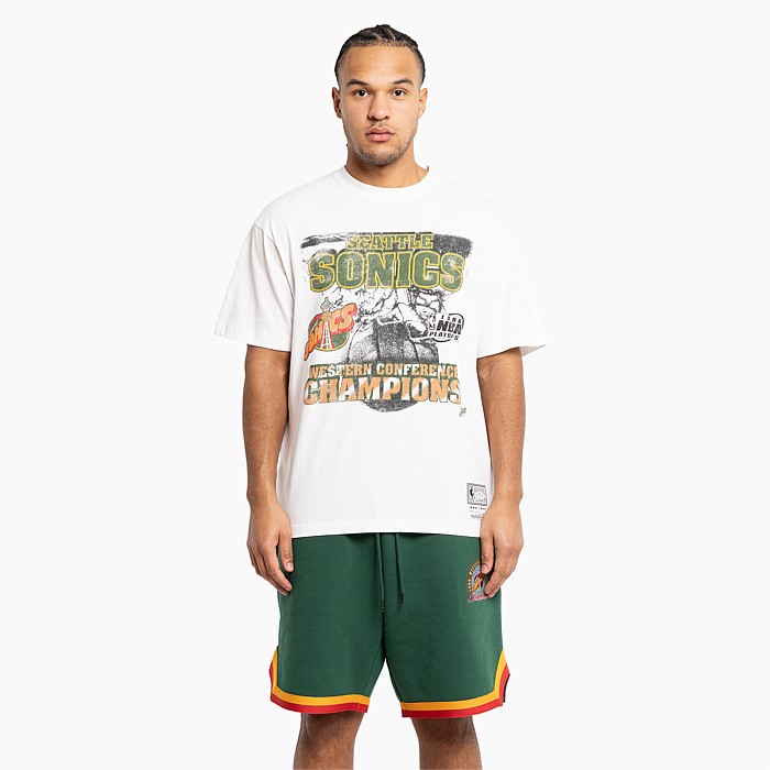 Seattle Supersonics 96 Conference Champs Tee Unisex