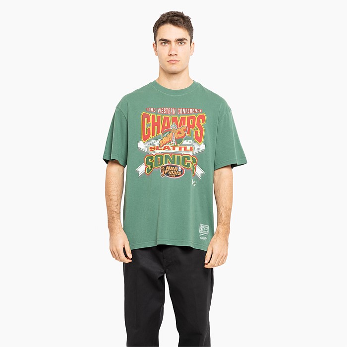 Seattle Supersonics 96 Conference Champs Tee Unisex