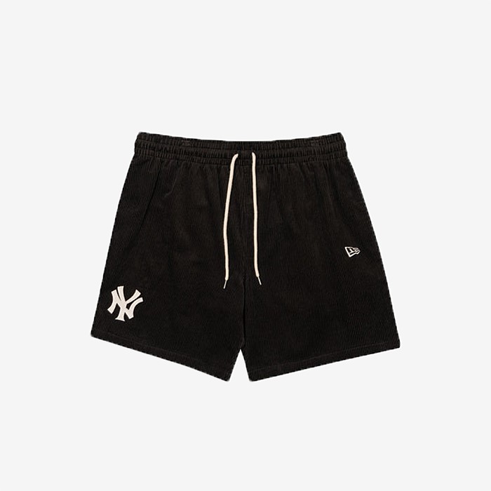 New York Yankees Black Shorts