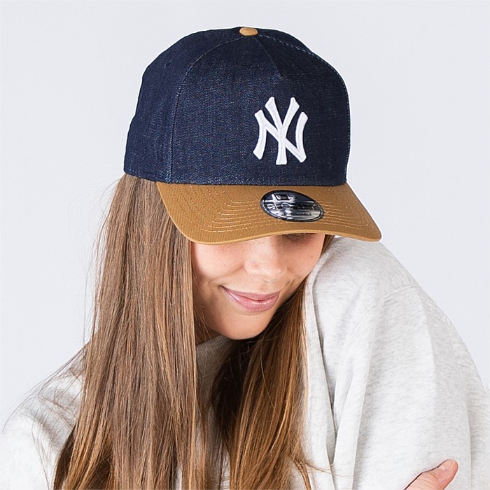 940 A-Frame Denim 2-Tone New York Yankees Cap