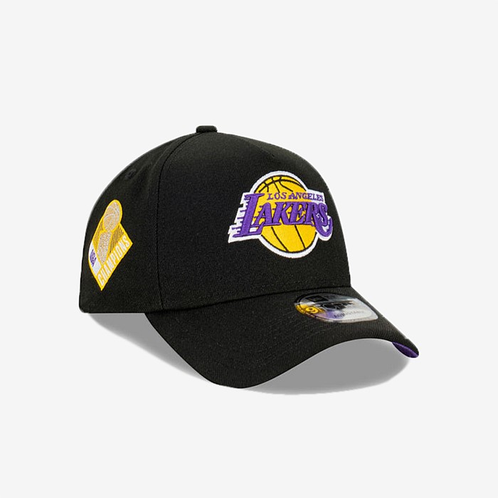 940 A-Frame NBA Champs Los Angeles Lakers Cap