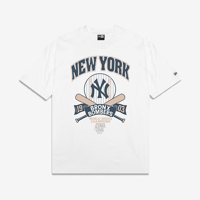New York Yankees Oversize Tee