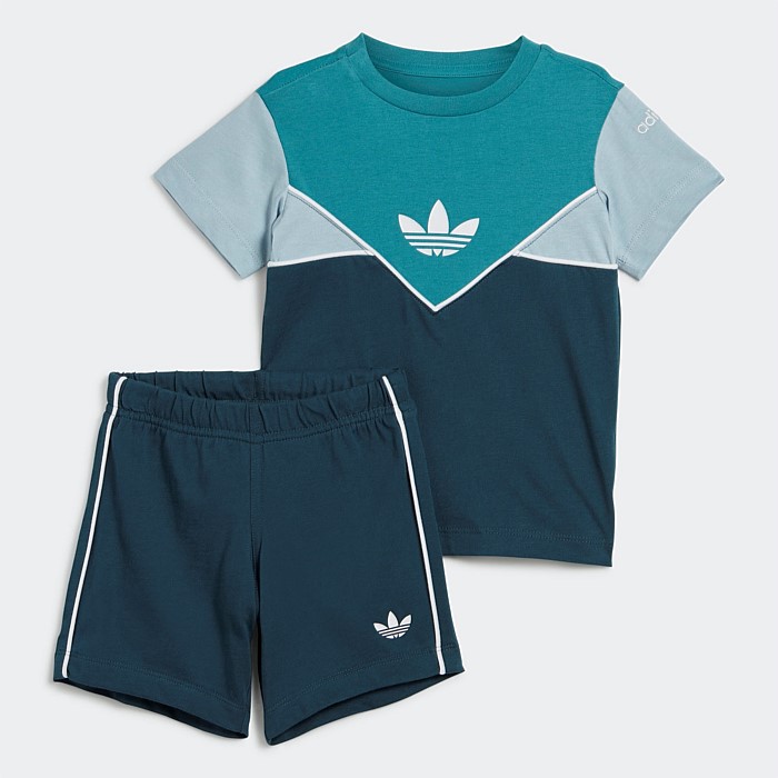 Adicolor Shorts and Tee Set Infants