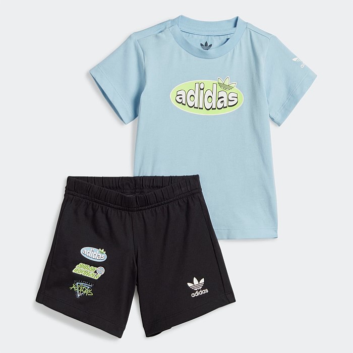 Graphic Shorts and Tee Set Infants