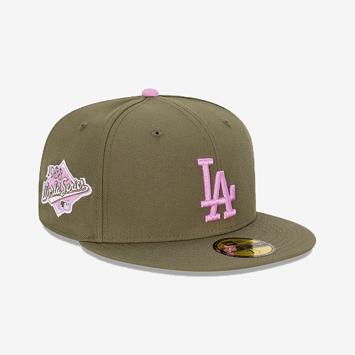 5950 Los Angeles Dodgers Lavender Field Cap