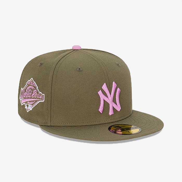 5950 New York Yankees Lavender Field Cap