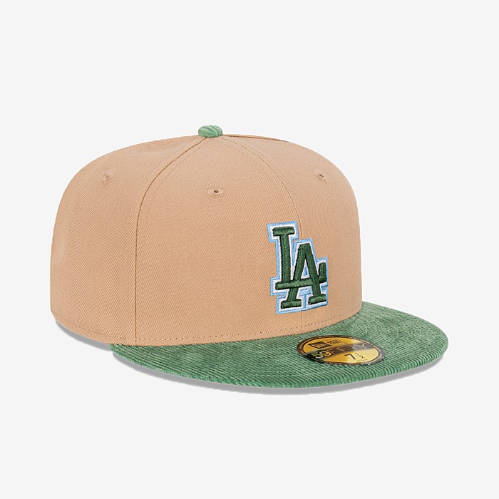 5950 Los Angeles Dodgers Oasis Cord Cap