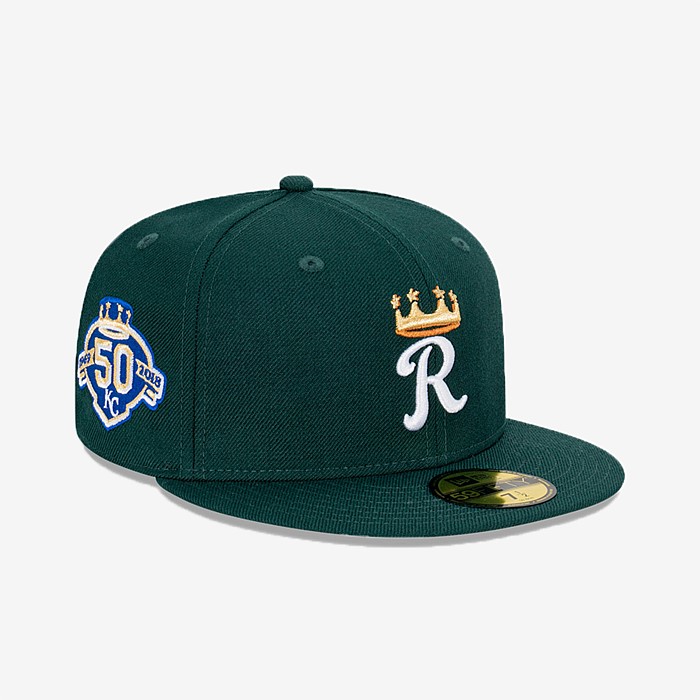 5950 Kansas City Royals Regal Greens Cap