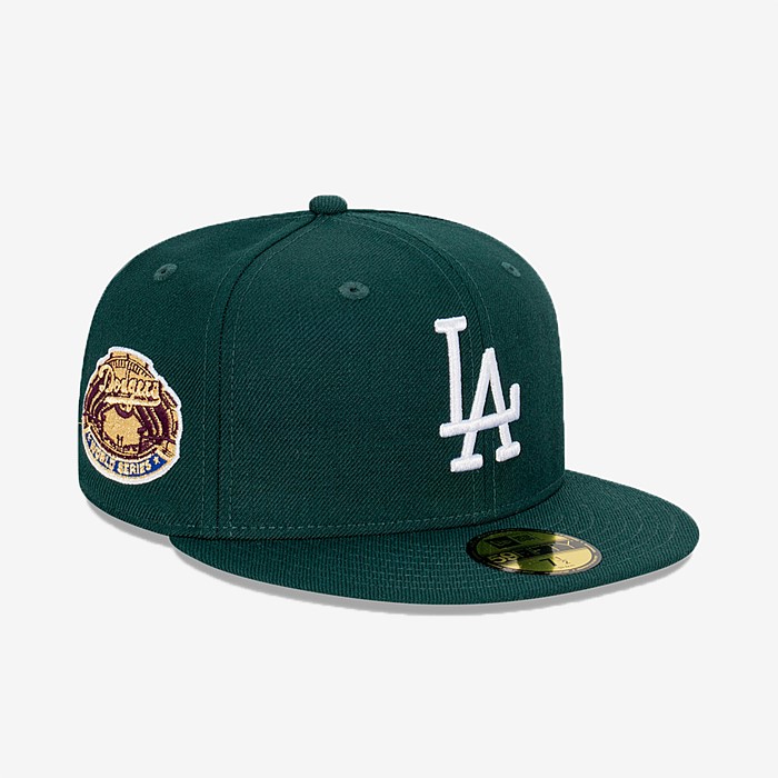 5950 Los Angeles Dodgers Regal Greens Cap