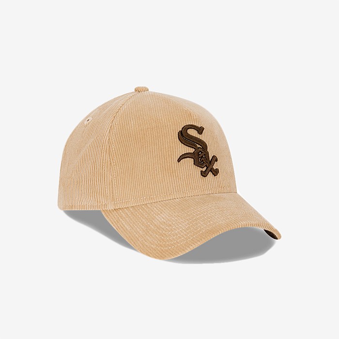 940 A-Frame Chicago White Sox Camel Cord Snapback