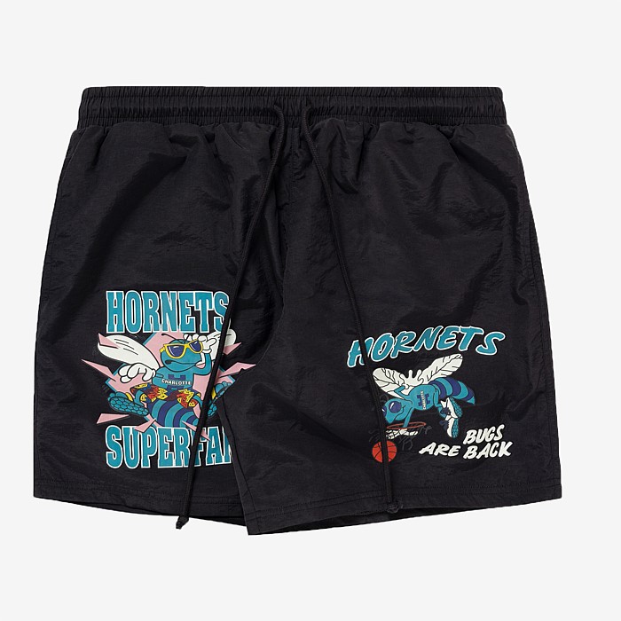 Charlotte Hornets Bugs Are Back Shorts