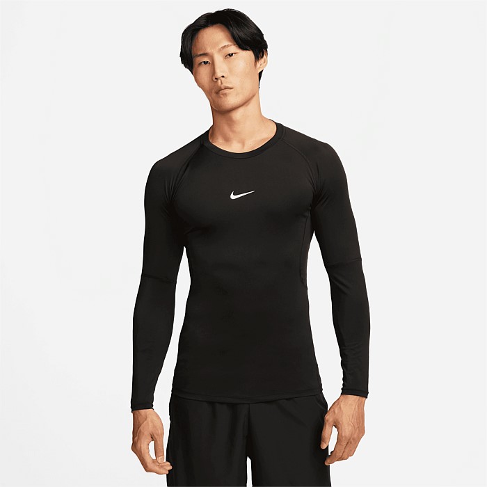 Dri-FIT Tight Long Sleeve Fitness Top | Tees & Singlets | Stirling Sports