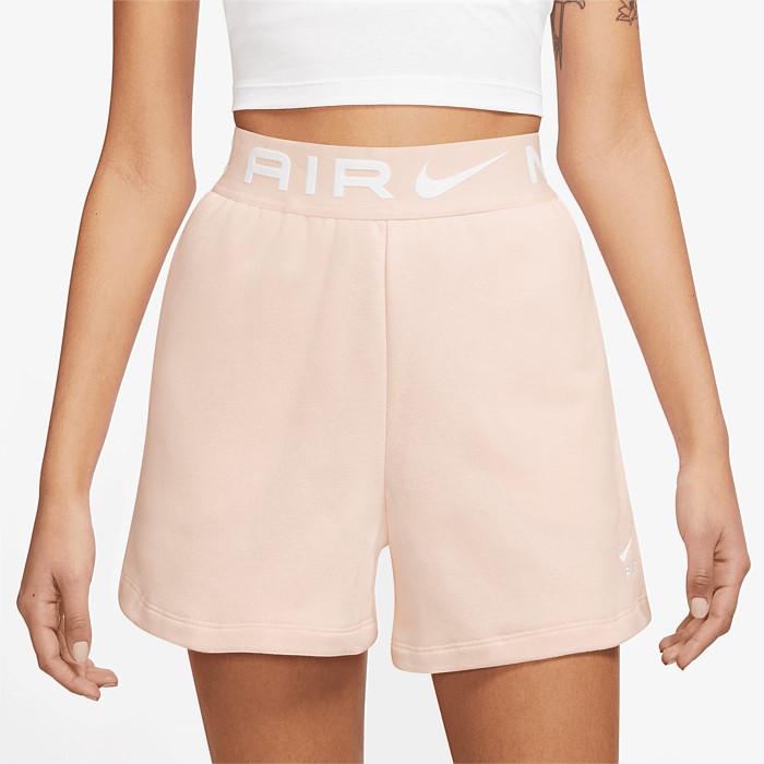 Air High-Rise Fleece Shorts