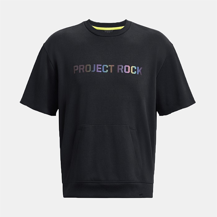 Project Rock Heavyweight Terry Crew Top