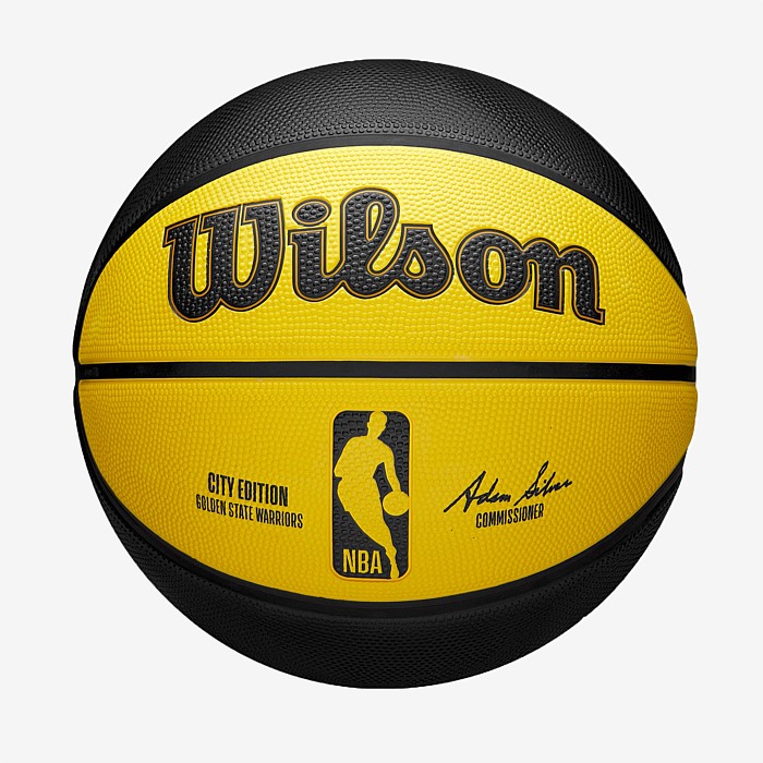 Golden State Warriors NBA City Edition Icon Basketball