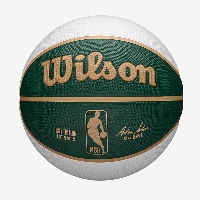 Boston Celtics NBA City Edition Icon Basketball