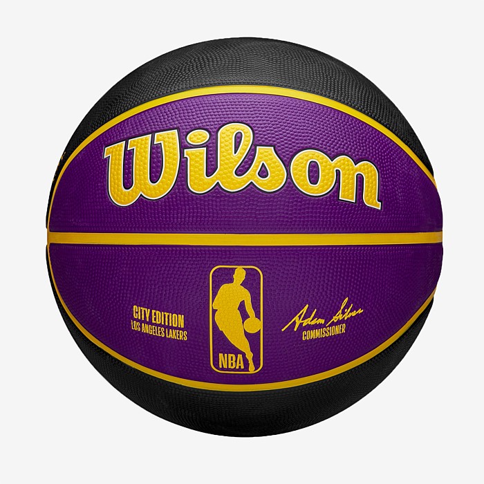 Los Angeles Lakers NBA City Edition Collector Basketball
