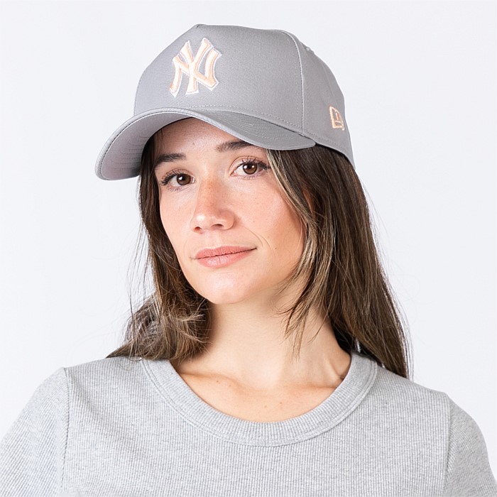 940 A-Frame New York Yankees Grey Cap
