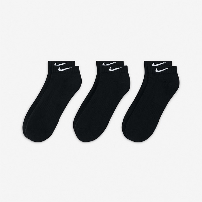 Everyday Cushioned Low Socks Unisex 3 Pack