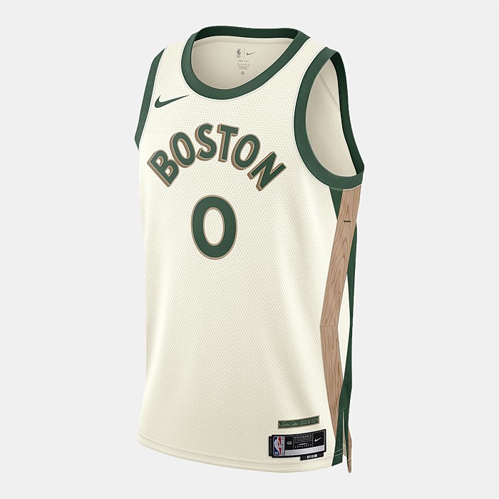 Jayson Tatum Boston Celtics City 2023 Edition Swingman Jersey