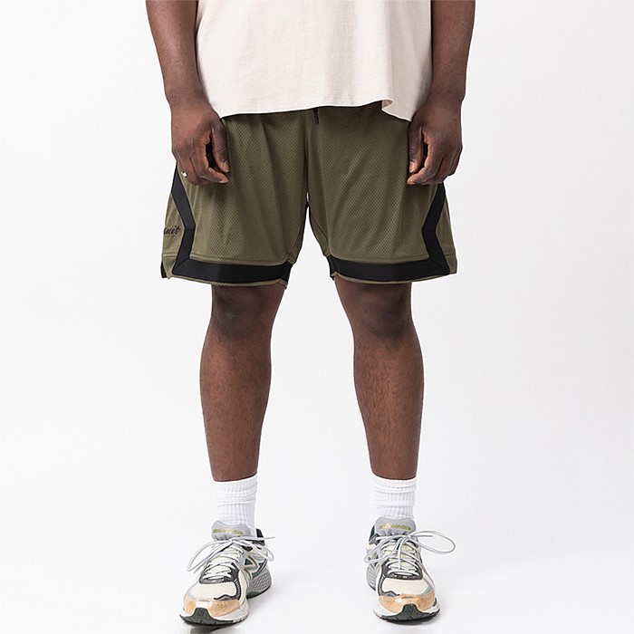 Game Day Shorts in Moss