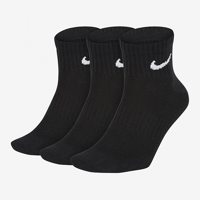 Everyday Lightweight Socks 3 Pack Unisex