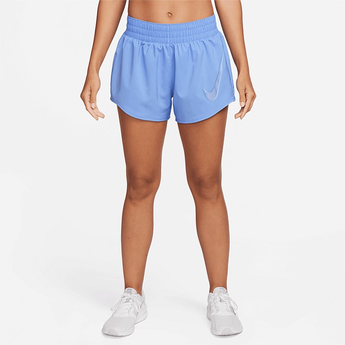 Dri-FIT One Swoosh Mid-Rise Brief-Lined Running Shorts