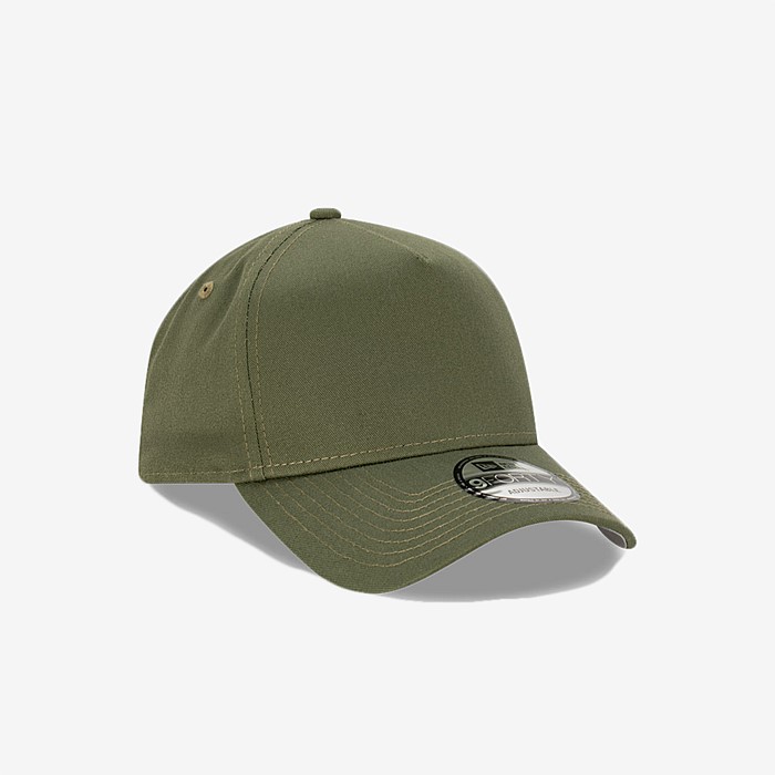 940 A-Frame New Olive Cap