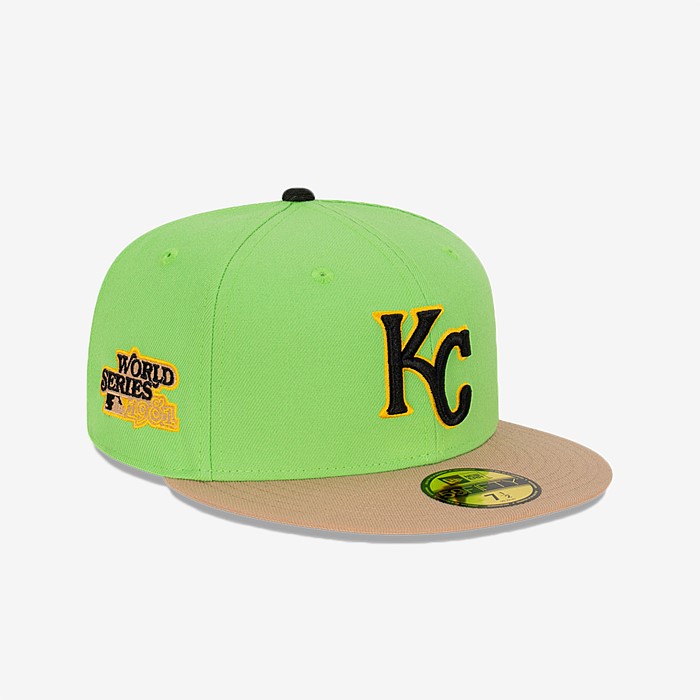 5950 Kansas City Royals Kakapo Fitted Cap