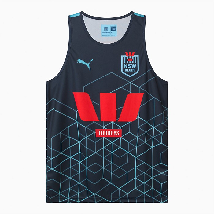 2024 New South Wales Blues Training Singlet